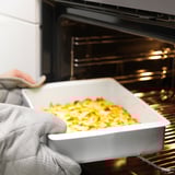 IKEA 365+ صحن فرن, أبيض, ‎38x26 سم‏
