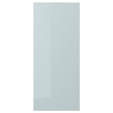 KALLARP باب, لامع رمادي فاتح-أزرق, ‎60x140 سم‏