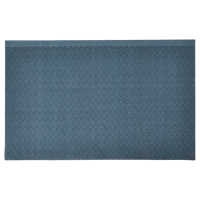 KLAMPENBORG دعاسة باب، داخلية, أزرق, ‎50x80 سم‏
