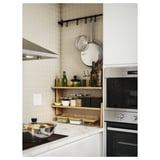 KLAVRESTRÖM رف حائط, سنديان, ‎60x20 سم‏