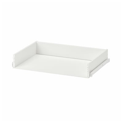 KONSTRUERA أدراج بدون واجهة, أبيض, ‎15x40 سم‏