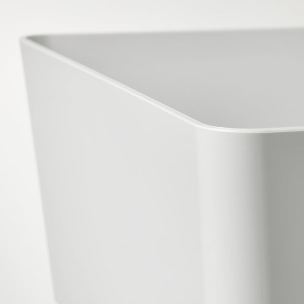 KUGGIS صندوق, أبيض, ‎18x26x8 سم‏