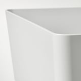 KUGGIS صندوق, أبيض, ‎18x26x8 سم‏