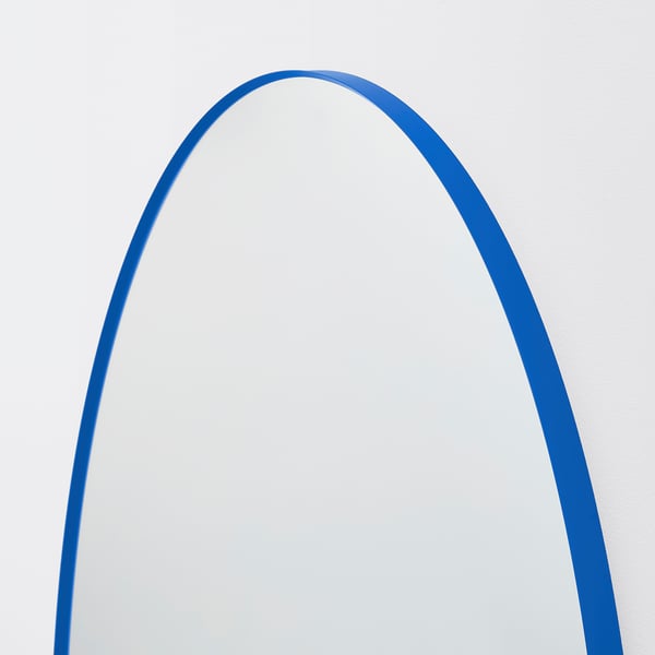 LINDBYN مرآة, أزرق, 50 سم