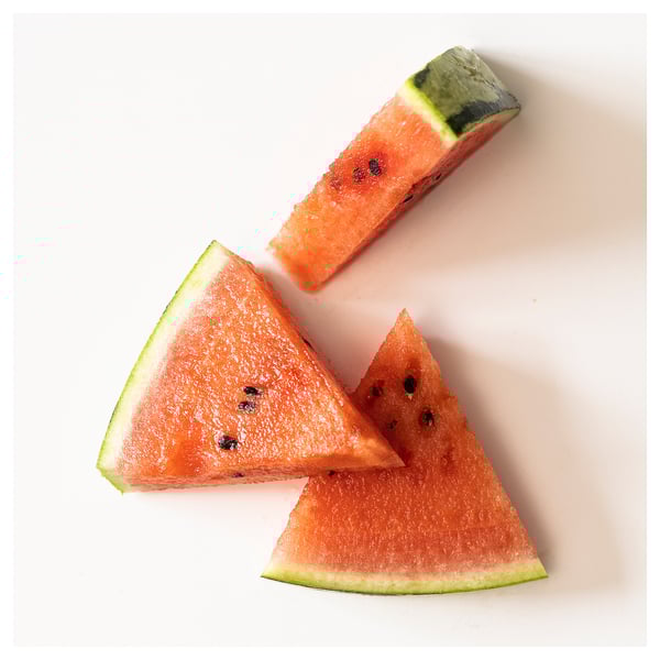 LOTSFÅGEL شمع صغير معطّر, بطيخ وردي برّاق, 3.5 س