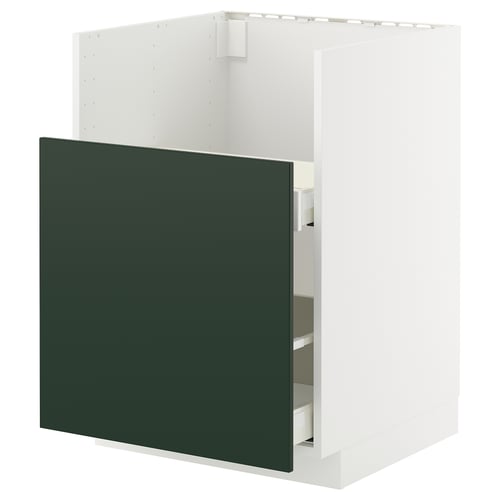 METOD / MAXIMERA خزانة قاعدة لحوض TALLSJÖN