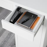 MICKE مكتب, أبيض, ‎105x50 سم‏