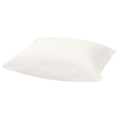 NORDRUTA غطاء مخدة, أبيض, 50x60 سم