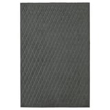 ÖSTERILD دعاسة باب، داخلية, رمادي غامق, ‎60x90 سم‏