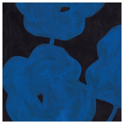 PJÄTTERYD صورة, أزهار زاهية, ‎90x90 سم‏