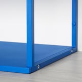 PLATSA وحدة رف مفتوح, أزرق, ‎80x40x60 سم‏
