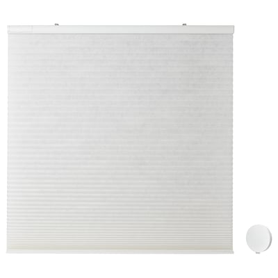 PRAKTLYSING ستارة عاتمة مع محور, أبيض, ‎80x195 سم‏