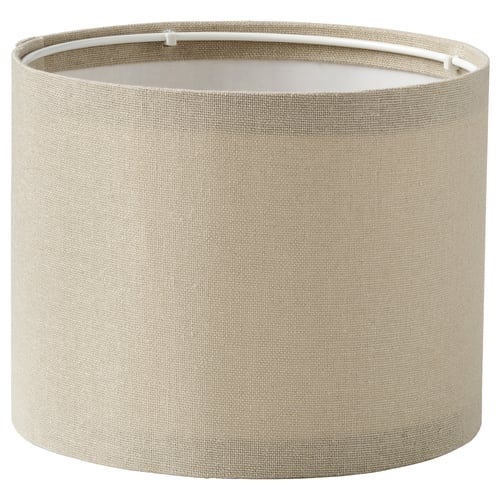 RINGSTA غطاء مصباح, بيج, 19 سم