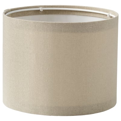 RINGSTA غطاء مصباح, بيج, 19 سم