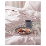 ROMANTISK صينية, أبيض, ‎52x39 سم‏