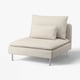 SÖDERHAMN قسم مقعد واحد, Gunnared بيج