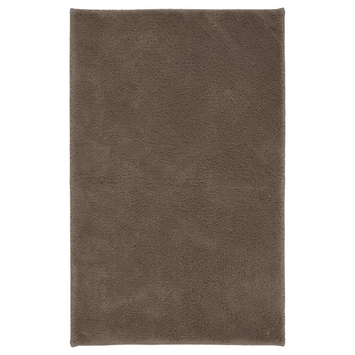 SÖDERSJÖN دعّاسة للحمّام, رمادي-بني, 50x80 سم