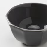 STRIMMIG سلطانية, خزف رمادي, 15 سم