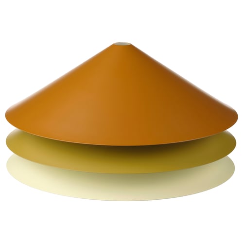 TESAMMANS غطاء مصباح سقفي, متعدد الالوان, 35 سم