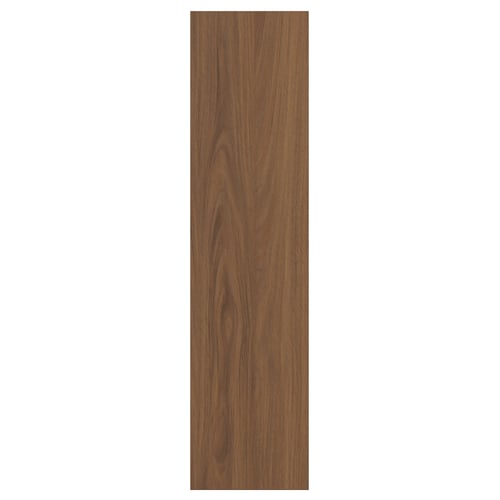 TISTORP باب, بني شكل خشب الجوز, 20x80 سم