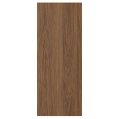 TISTORP باب, بني شكل خشب الجوز, 40x100 سم