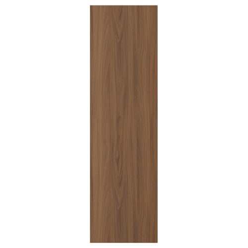 TISTORP باب, بني شكل خشب الجوز, 40x140 سم