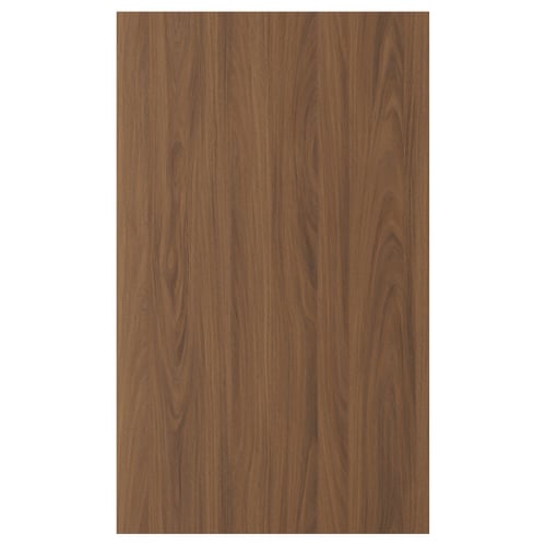 TISTORP باب, بني شكل خشب الجوز, 60x100 سم