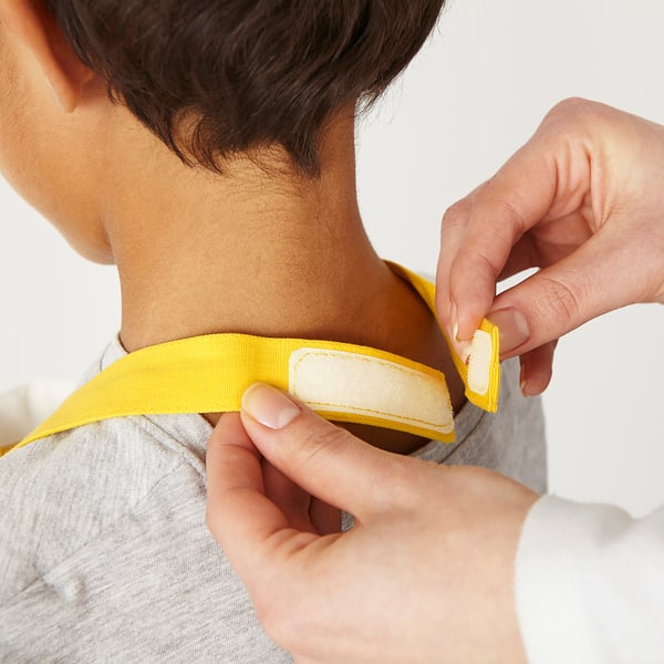 TOPPKLOCKA مريلة أطفال مع قبعة الشيف, أبيض/أصفر