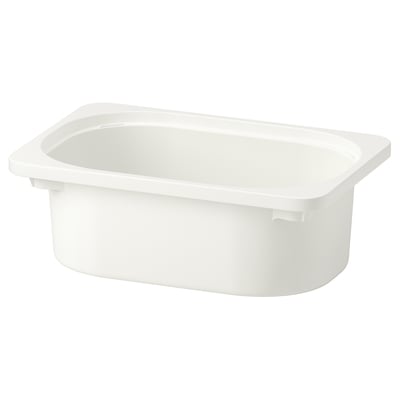 TROFAST صندوق تخزين, أبيض, ‎20x30x10 سم‏