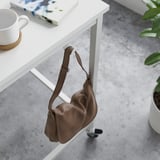 TROTTEN طاولة, أبيض, ‎80x80 سم‏
