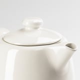 VARDAGEN إبريق شاي, أبيض-مطفي, 1.2 ل