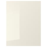 VOXTORP لوح غطاء, لامع بيج فاتح, ‎62x80 سم‏