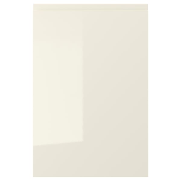 VOXTORP باب, لامع بيج فاتح, ‎40x60 سم‏