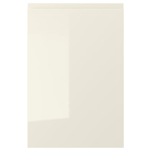 VOXTORP باب, لامع بيج فاتح, 40x60 سم