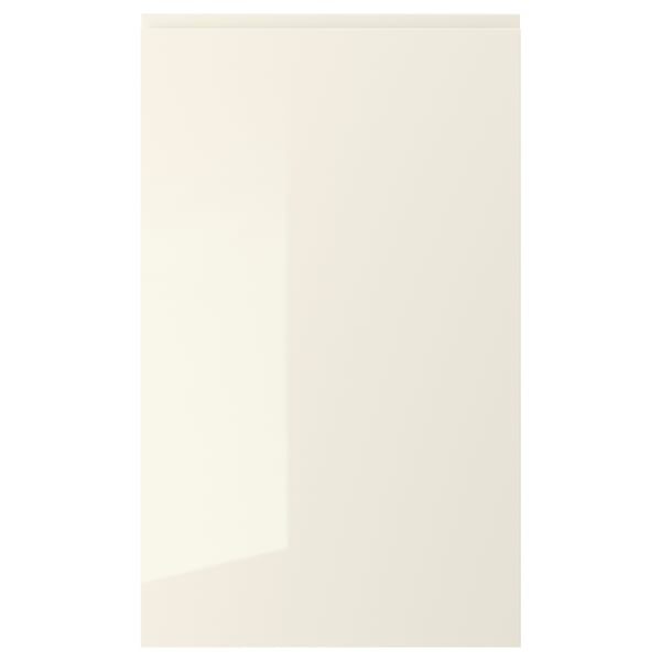 VOXTORP باب, لامع بيج فاتح, 60x100 سم