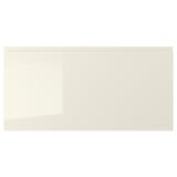VOXTORP واجهة دُرج, لامع بيج فاتح, ‎80x40 سم‏