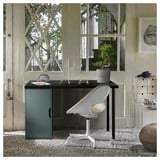 ALEX Storage unit, grey-turquoise, 36x70 cm