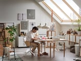 ANFALLARE Table top, bamboo, 140x65 cm