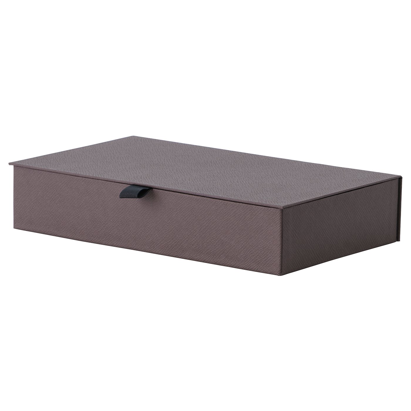 ANILINARE صندوق مجوهرات مع حجيرات, بني غامق, ‎30x18x6 سم‏ IKEA