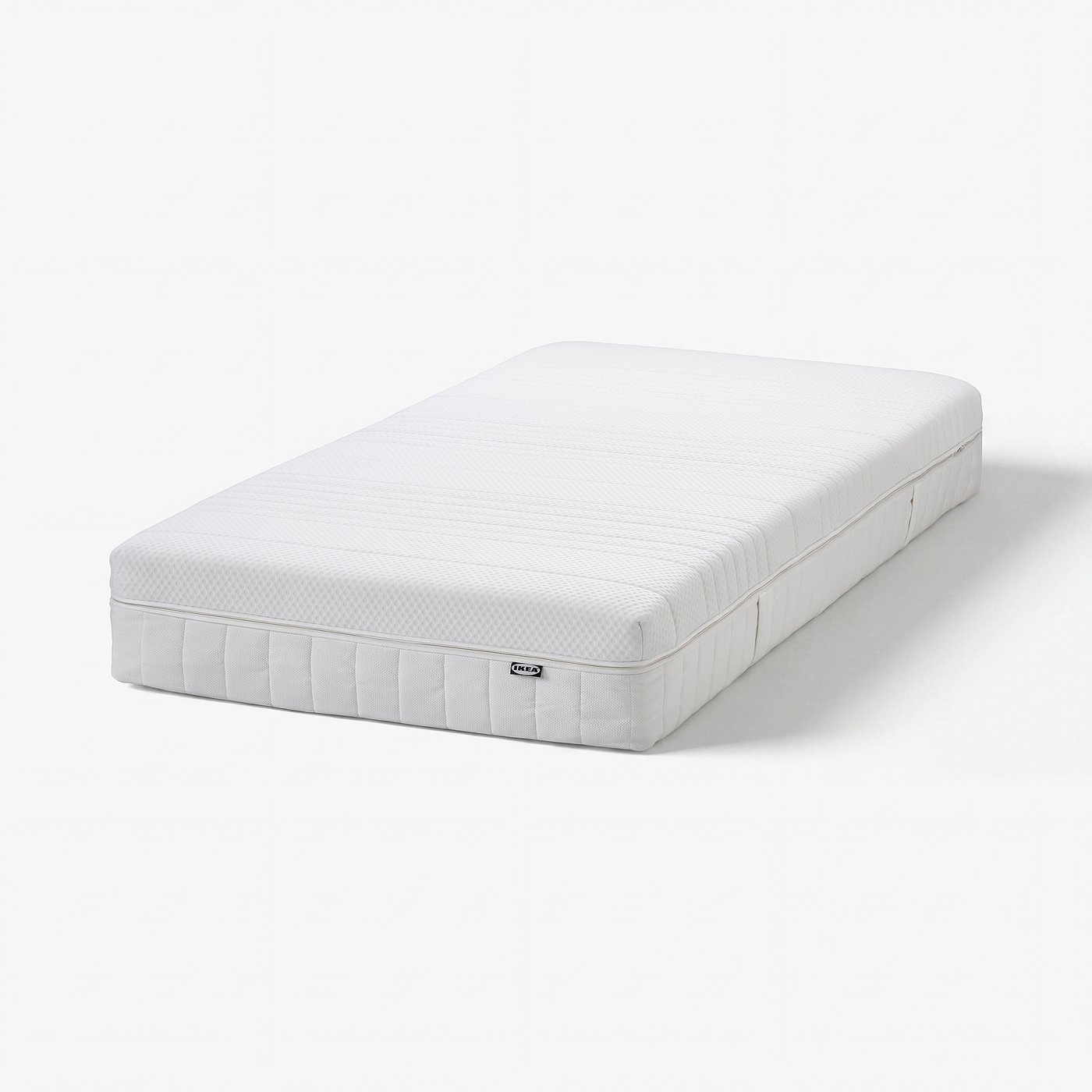 ÅNNELAND Hybrid mattress, firm/white, 90x200 cm