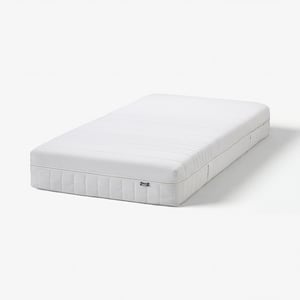 ÅNNELAND Hybrid mattress, firm/white, 90x200 cm