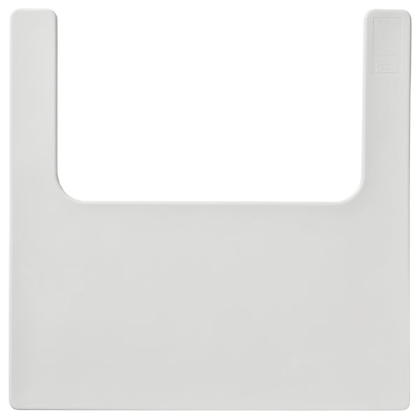 ANTILOP Tray mat, grey, 38x38 cm