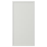 ASPUDDEN Door, light grey, 30x60 cm