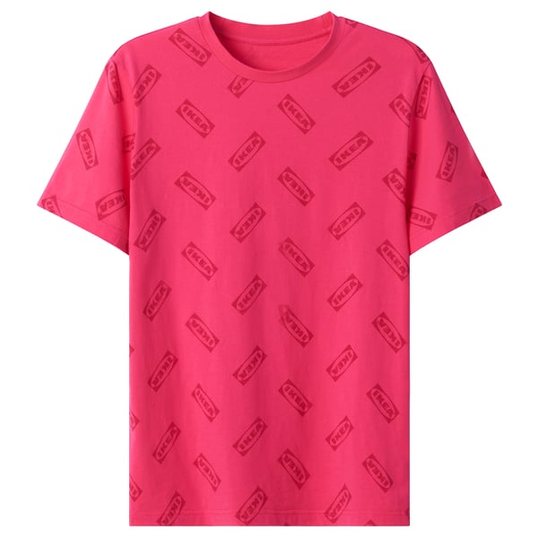 AURTIENDE T-shirt, pink, S/M