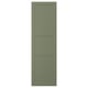 AXSTAD Door, grey-green, 60x200 cm