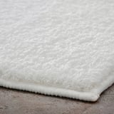 BACKMÅRA Bath mat, white, 50x80 cm