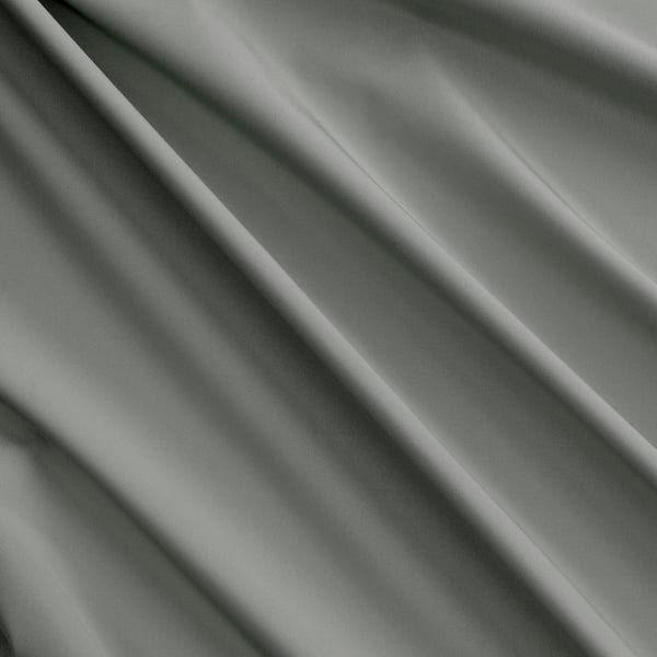 Smooth, blackout curtain close-up, showcasing textured, seamless material.
