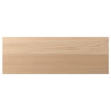BESTÅ Top panel, oak veneer, 120x42 cm