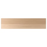 BESTÅ Top panel, oak veneer, 180x42 cm