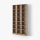BILLY Bookcase comb with extension units, oak effect, 120x28x237 cm